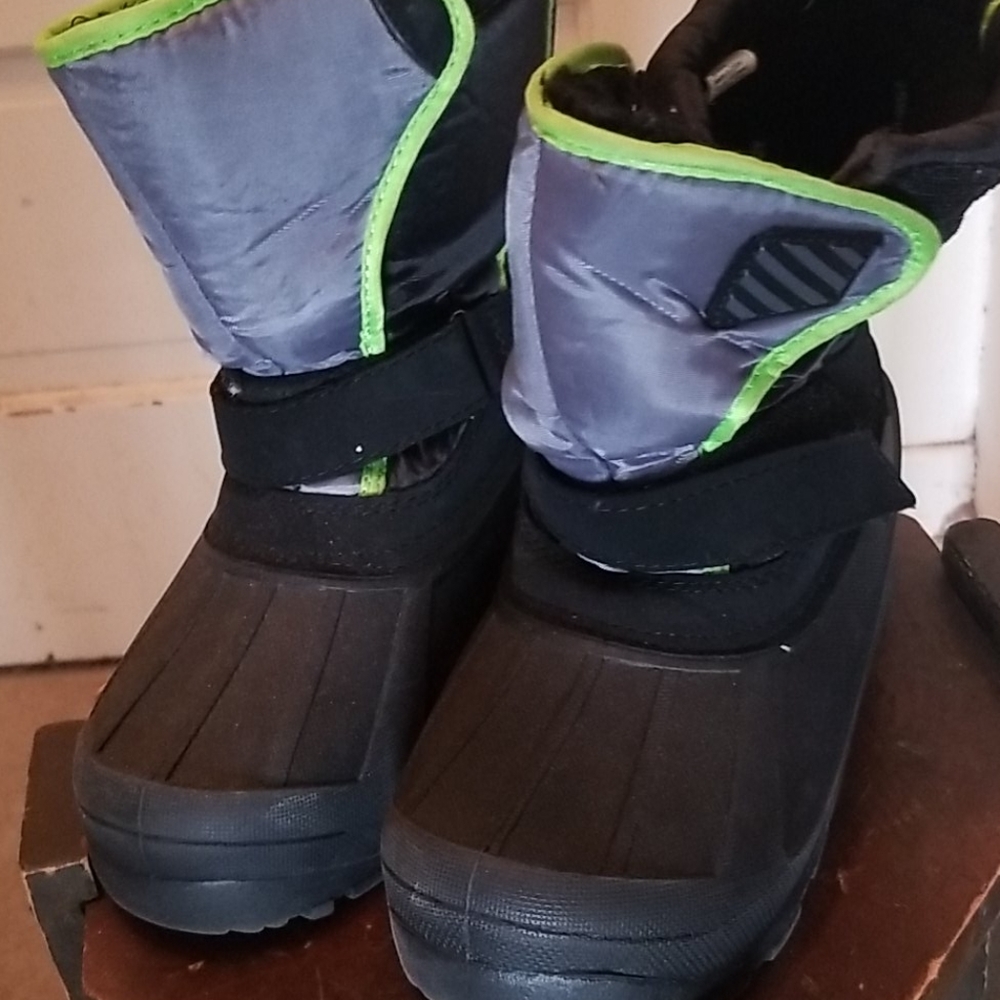 ☃️Boys Winter Snow Boots
